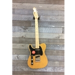 Squier Affinity Telecaster Left Handed-Butterscotch Blonde