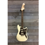 Squier Paranormal Cyclone-Olympic White