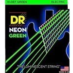 DR Neon Green Medium Electric Strings 10-46
