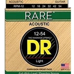 DR Rare Acoustic Strings Light 12-54