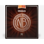 D'addario Nickel Bronze Light Strings 10-47
