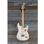 Squier Sonic Strat - White