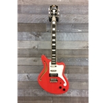 D'Angelico Premier Bedford SH-Red-USED