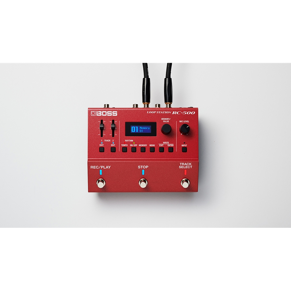 Piccolo's Music - Boss RC500 Loop Station