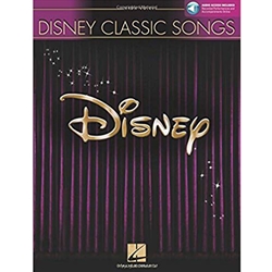 Disney Classic Songs for High Voice Book/CD MH