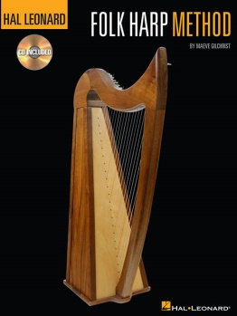 Hal Leonard Folk Harp Method Folk Harp