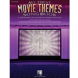 My First Movie Themes Song Book PS