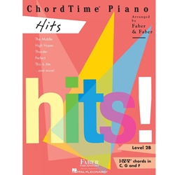 ChordTime Piano Hits! Level 2B Piano