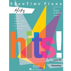 ShowTime Piano Hits! Level 2A Piano