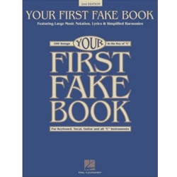 Your First Fake Book C Inst.- 2nd Edition C Inst.