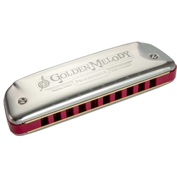 Hohner Golden Melody Harmonica - G