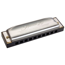 Hohner Special 20 Harmonica - F
