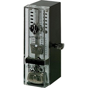 Wittner Super-mini Metronome - Black