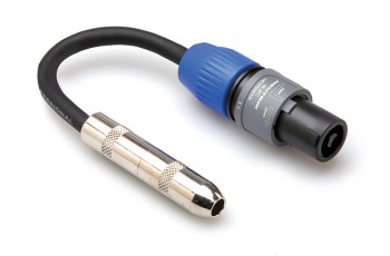Hosa GSK116 Speakon to 1/4" Adapter