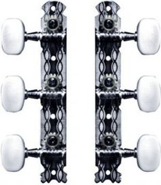 Ping Classic Guitar Tuners - Plastic Knobs