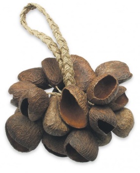 Toca Seed Shell Shaker Rope Handle