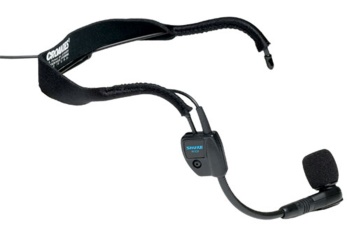Shure WH30TQC Headworn Condenser Mic