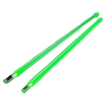 Firestix Light-up Drumsticks, Screamin' Green
