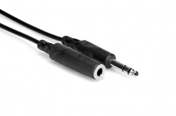 Hosa HPE310 10' Headphone Extension Cable