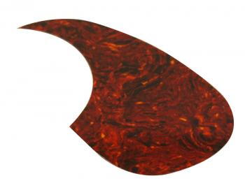 WD Teardrop Tortoise Acoustic Pickguard