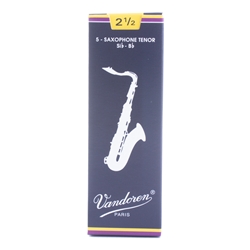 Vandoren Tenor Sax Reed #2 1/2 - Box of 5