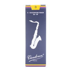 Vandoren Tenor Sax Reed #3 - Box of 5