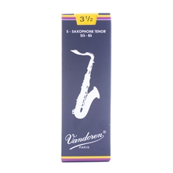 Vandoren Tenor Sax #3 1/2 - Box of 5