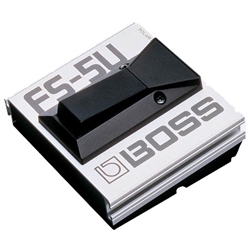 Boss FS-5U Footswitch, unlatching