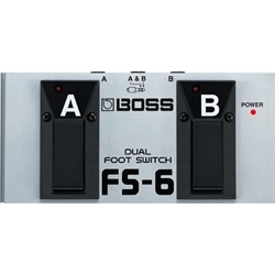 Boss FS-6 Dual Foot Switch