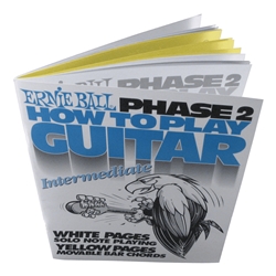 Ernie Ball How To Play Guitar Phase 2 Book Guitar