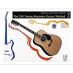 The FJH Young Beginner Guitar Method, Theory Activity Book 2 Guitar