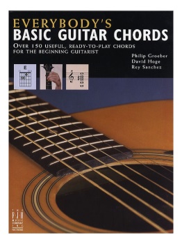 Everybody's Basic Guitar Chords Guitar