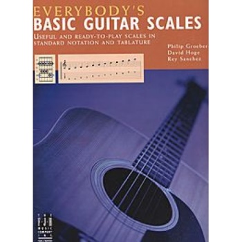 Everybody's Basic Guitar Scales Guitar