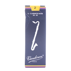 Vandoren Bass Clarinet #2 - Box of 5