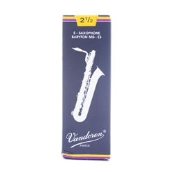Vandoren Baritone Sax #2.5 - Box of 5