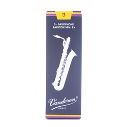 Vandoren Baritone Sax #3 - Box of 5