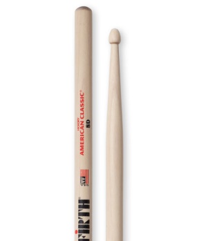 Vic Firth 8DW Wood Tip Drumsticks