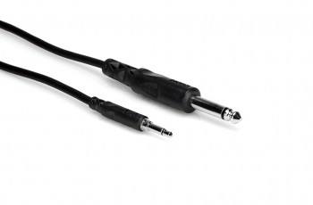 Hosa CMP-310 10' Mono 35mm to 1/4"M