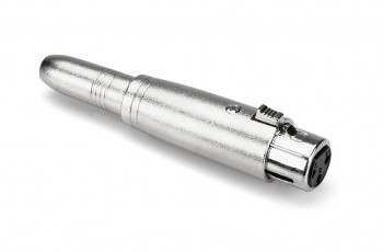 Hosa GXJ-183 1/4"TRS to XLRF Adaptor
