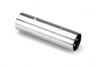 Hosa GXX-144 Gender Changer XLR3M to Same
