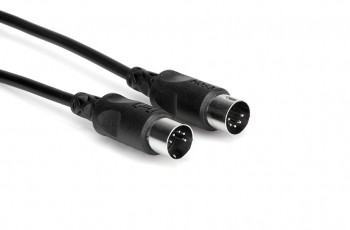 Hosa MID-303BK 3' MIDI Cable