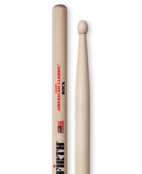 Vic Firth Rock Drumsticks (Hickory)