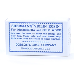 Sherman's SRD1 Dark Violin/Viola Rosin