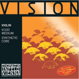 Thomastik V100 Vision 4/4 Violin Set