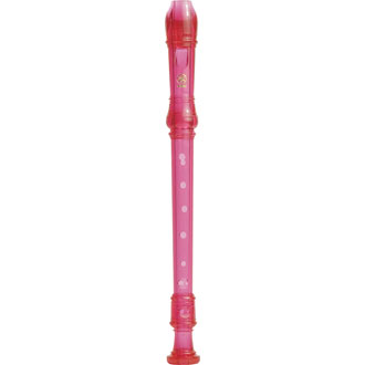 Yamaha YRS-20BP Translucent Recorder - Pink