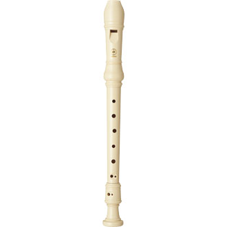 Yamaha YRS-24B Soprano Recorder - Cream