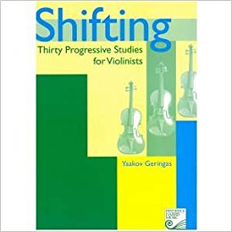 Shifting: Thirty Progressive Studies for Violinists