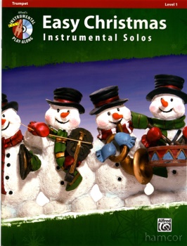 Easy Christmas Instrumental Solos for Trumpet Book/CD Trumpet