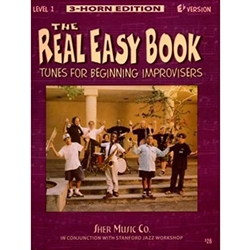 Real Easy Book (3-Horn Ed.) Level 1 -  Eb Version Eb Inst