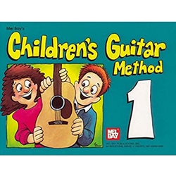 Mel Bay's Childrens' Guitar Method Book 1 w/Online Audio
